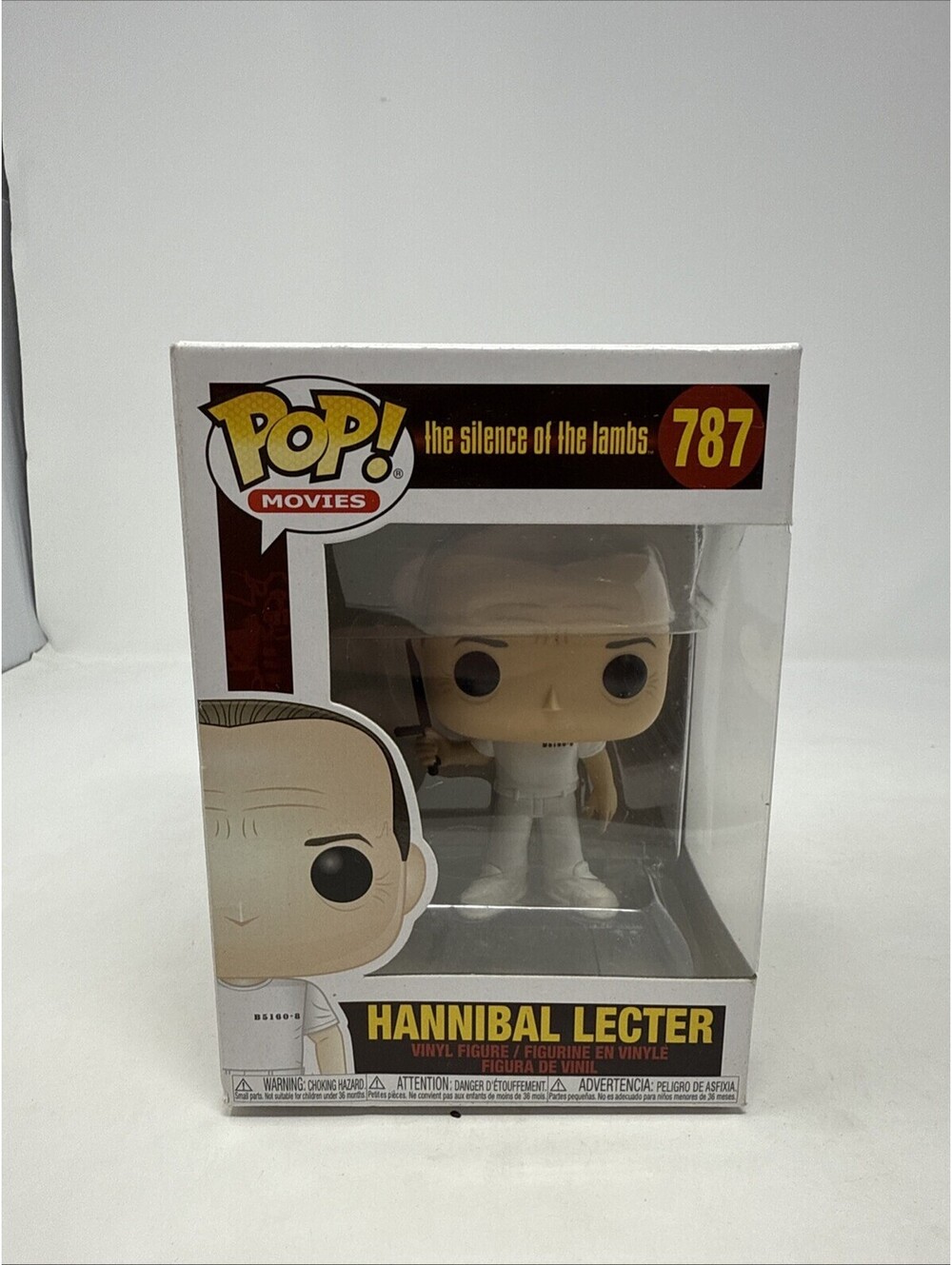 Funko Pop! Vinyl: The Silence of the Lambs Hannibal Lecter